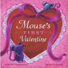(영문도서) Mouse's First Valentine Board Books, Little Simon, English, 9780689855856