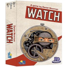 Rio Grande Games: 시계 - 전략 보드게임 만 14세 이상 1-4명의 플레이어 60분 게임 플레이 멀티컬러 178398