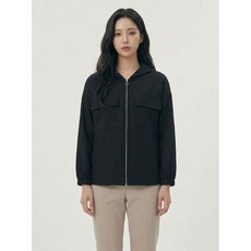 올리비아하슬러 네이비 포켓 점퍼 OHCMJP701