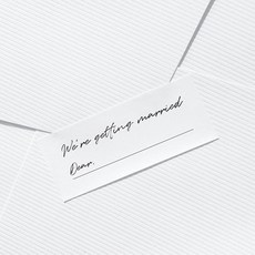 결혼식 청첩장 봉투 이름 스티커 50개 로엣 [Dear You]