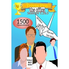 Trivia Pro - The Office Seasons 1 2&3 Paperback, Independently Published