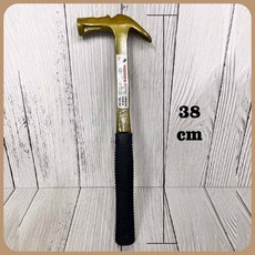 TORO 板模鎚 金色扁骨附磁 可折螺桿鐵鎚 羊角錘 拔釘槌 - 鐵工板模錘, TORO 板模鎚(金色扁骨附磁), 1個