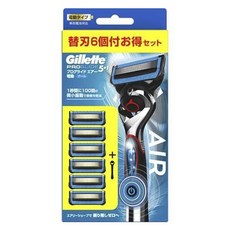 吉列 Proglide Air 電動刮鬍刀（含替換刀片 每盒 6 片）, 1個
