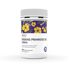 뉴질랜드 이노헬스앤케어 Inno Health & care Evening Primrose Oil 달맞이꽃유 1000mg 소프트캡슐, 2개, 300정