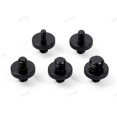 카메라 나사 볼트 변환 어댑터 삼각대 1/4인치(수) M4 M5 M6 M8 M10 M12(수), M8 (17-142D), 1개