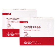 이가탄탄하고 흔들림없는 편안함을 느끼고 싶은 분, 120개, 1정