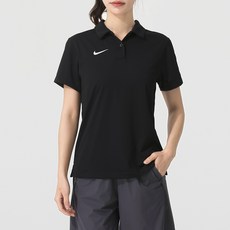나이키 여성 반소매 폴로 티셔츠 IB8748-010