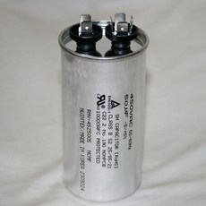 용량 50uf 기동콘덴서 원형모터콘덴서 450V 2+4단자 러닝콘덴서 모터기동 에어컨 실외기 보일러 냉동기 캐퍼시터, 1개, 원형콘덴서 450V-50uF