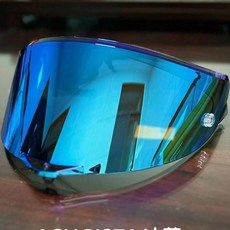 헬멧 오토바이 바이크 전체 얼굴 모토 크로스 빅 스포일러, M, 29)add ice blue visor