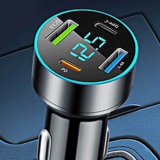 스마트 모니터링 차량용 고속충전 시거잭 47368ea 1(pc)