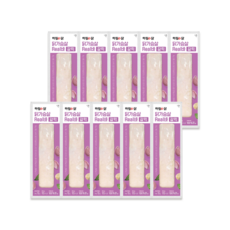 하림이닭 닭가슴살 리얼바 갈릭 80g 10팩, 10개