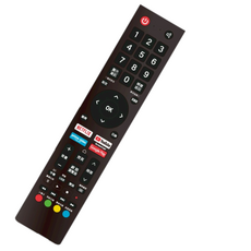 CHIQ禾聯聯網液晶電視遙控器，適用R-5011Q R-5012Q CQ系列，原廠品質保證，操作簡單易上手，長輩也能輕鬆使用, 1個, 適用CHIQ禾聯聯網電視遙控器無語音功能, R-5011Q