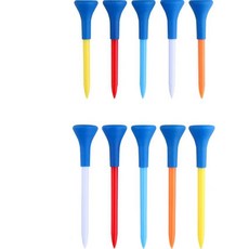 카시야 골프티 골프스틱 필드 티 롱티 플라스틱 30개, 1개