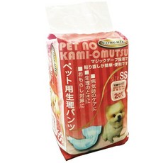 阿曼特 寵物尿褲 生理褲 適用於多種尺寸, 1個, AM寵物尿褲生理褲SS