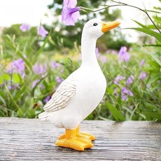아이가든 정원 오리 모형 장식인형, A형(서있는 오리)