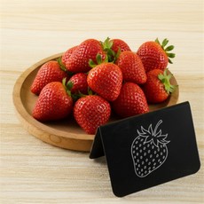 미쁨담아 블랙보드가격표 메모보드, L자형