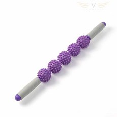 우동할매 햄스트링마사지 롤러 마사지 스틱 퍼플