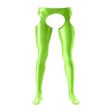 남성용 스트레치 아이스 실크 속옷 베이스 레이어 레깅스 타이즈 메시 롱 존스 팬츠 스타일4-핑크123334, Style1-형광 그린