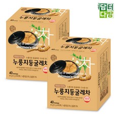 (무배/원플러스원) 송원 누룽지둥굴레차 40티백, 1개, 40개입