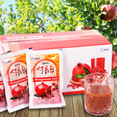 100% 국내산 고흥 석류즙, 80ml, 120포