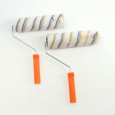 셀엔드 페인트 롤러 2p 25cm 오렌지 롤러붓 수성로라, 1세트