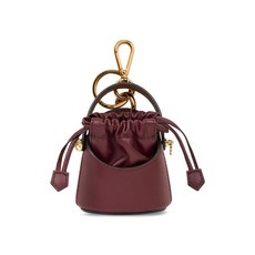 에트로 사투르노 인그레이빙 로고 키링