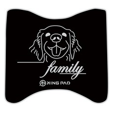 機車止滑立體腳踏墊, 黃金獵犬Z35(淡灰)XS