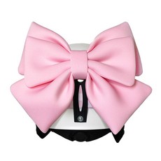 디어템 오토바이 헬멧 리본 장식, 핑크