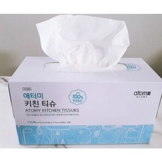 애터미 키친티슈, 135매, 16개