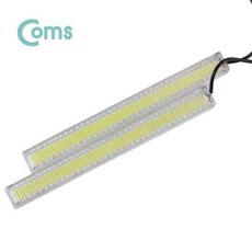 차량용 데이라이트 DRL 화이트 LED 17cm 2X6W LED 램프 BB861, 1개, 상세페이지 참조