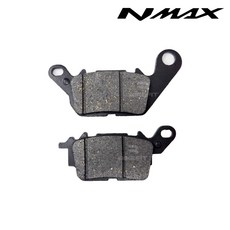 바이크핏 NMAX 125 브레이크 패드 프론트 앞패드 전년식 순정형, 1세트