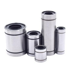 1/10PCS LM8UU LM10UU 선형 볼 베어링 부싱 8mm 막대 라이너 레일 샤프트 부품 DIY CNC 3D 프린터, 02 LM10UU, 02 LM10UU, 01 10 pcs