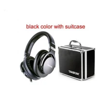 PRO82 가용 HIFI 스테레오 PC 게임 가라오케 베이스 조절 Takstar, 01 Black with suitcase