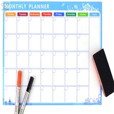 리치점빵 자석식 월간 화이트보드 월중행사화이트보드 월간계획표