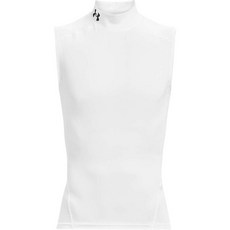 언더아머 UNDERARMOUR 히트기어 아머 컴프레션 모크넥 나시티 1361521-100