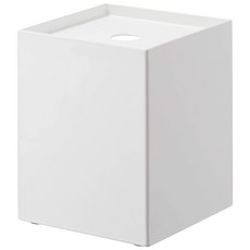 (Yamazaki) 1 W11.5XD11.5XH14cm 야마자키 실업 화장지 홀더 롤용 화이트 약 타워