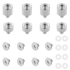 m.2 나사 M.2 Nvme SSD 고정나사 스탠드 ASUS 메인보드용 M.2 SSD 나사 지지대 세트, 24 pcs