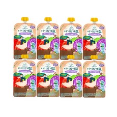 산골이유식 한우오트밀진밥, 8개, 100g