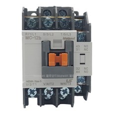 LS산전 메타솔 MC-12b AC 220V 마그네트 스위치 12A 전자 개폐기 자석 접촉기, 1개