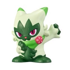 POKÉMON KIDS 莉可和旅伴篇 莉可 壺壺 吃吼霸 索財靈 海豚俠 皮卡丘隊長 飄飄雛 太樂巴戈斯 玩偶, 1個, 蒂蕾喵