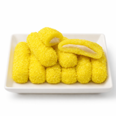 [떡DC몰] 바나나 찹쌀떡 앙금떡 (40g78알) 3.12kg 선물용 자연해동떡 굳지않는떡 식사대용 아이들간식떡, 2박스