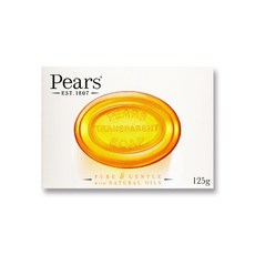【Pears 梨牌】保濕甘油香皂-經典保濕(125g)【兔雜tuzha】, 1個