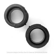 Kawasaki EX400 EX-4 EX500 ER500 97-05專用化油器接口, 1個