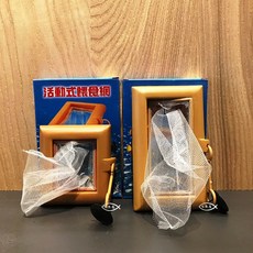 友魚屋 活動式餵食網 餵食圈 餵食器, 1個, L