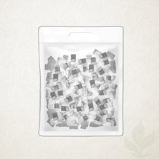 비누클레이 꼬메빔보 비누찰흙 버블솝플레이 향기 검정 100개입