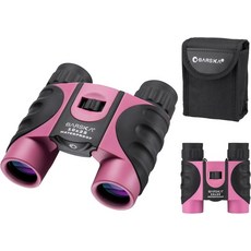 바르스카 AB12418 10x25 방수 쌍안경 핑크 10x25mm, Blue
