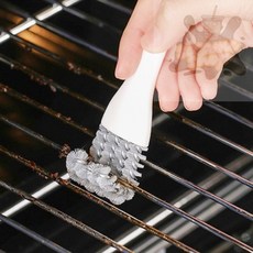 참깨샵 고기 불판 그릴 세척솔 석쇠청소솔