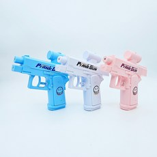 3000 페이크 물총 1개 화이트 블루 랜덤 - 분위기전환 앞뒤분사 깜놀토이 물줄기 축제 물놀이