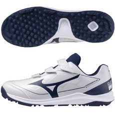 MIZUNO 미즈노 쿠션에보 인조잔디 야구화 252514 화이트/네이비