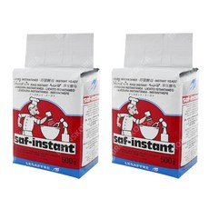 사프 인스턴트 이스트 레드, 500g, 2개